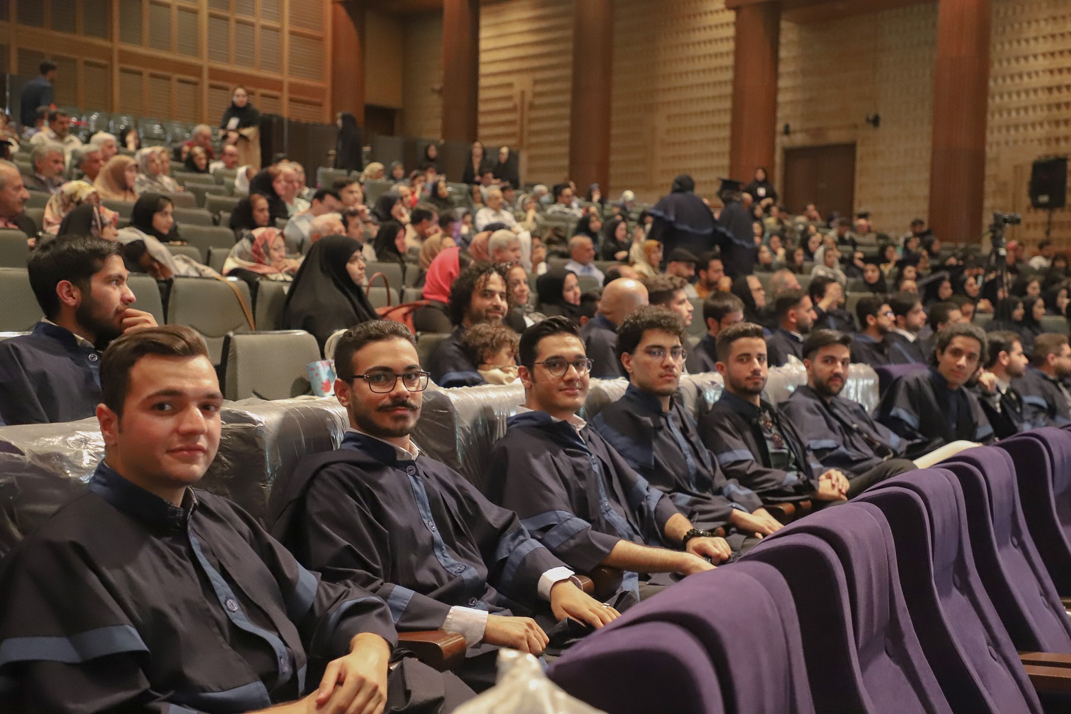 مراسم دانش آموختگی سال 1402 دانشگاه برگزار شد